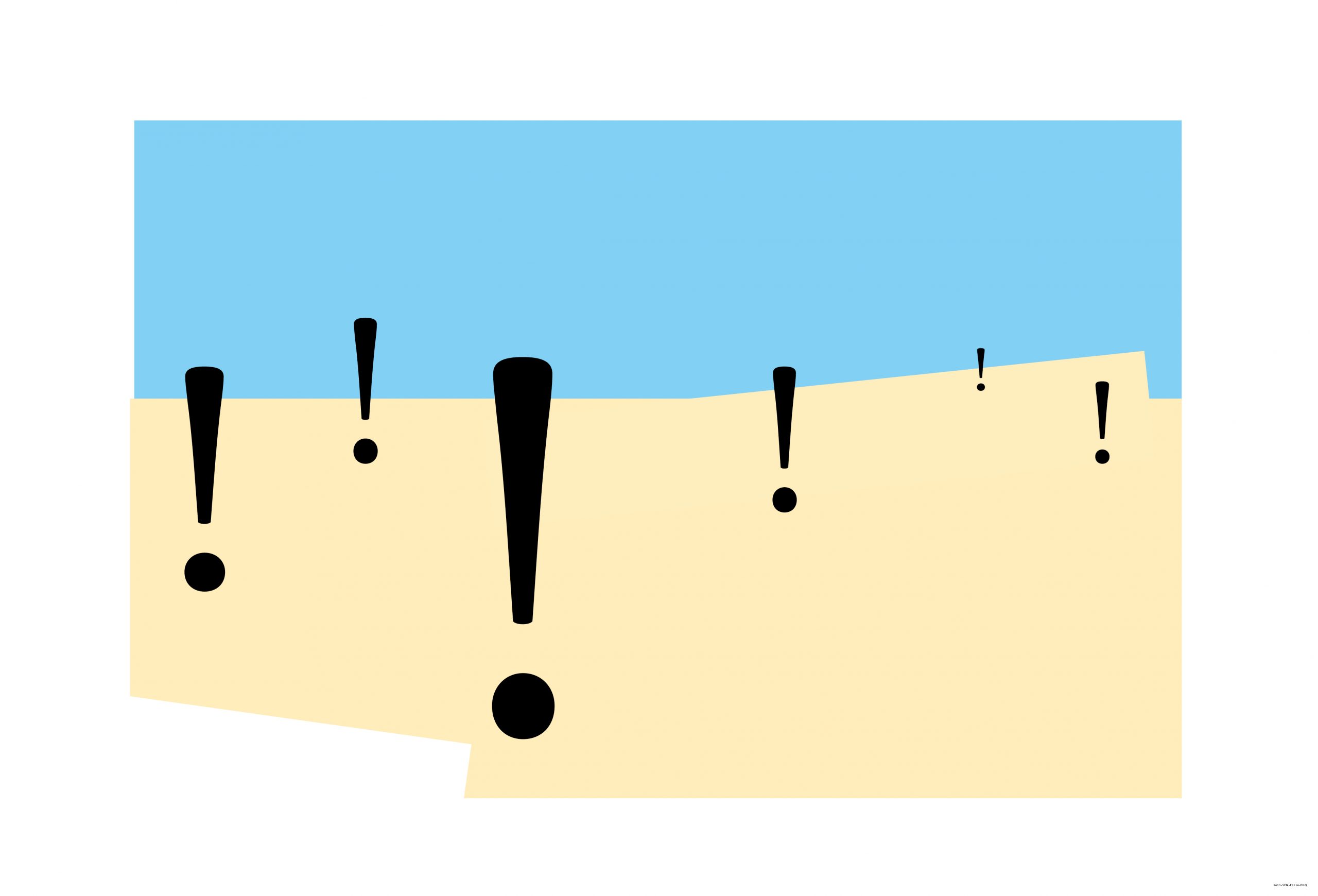 Six Exclamation Marks - Silas Hollenbeq - Conceptual Preview A/P